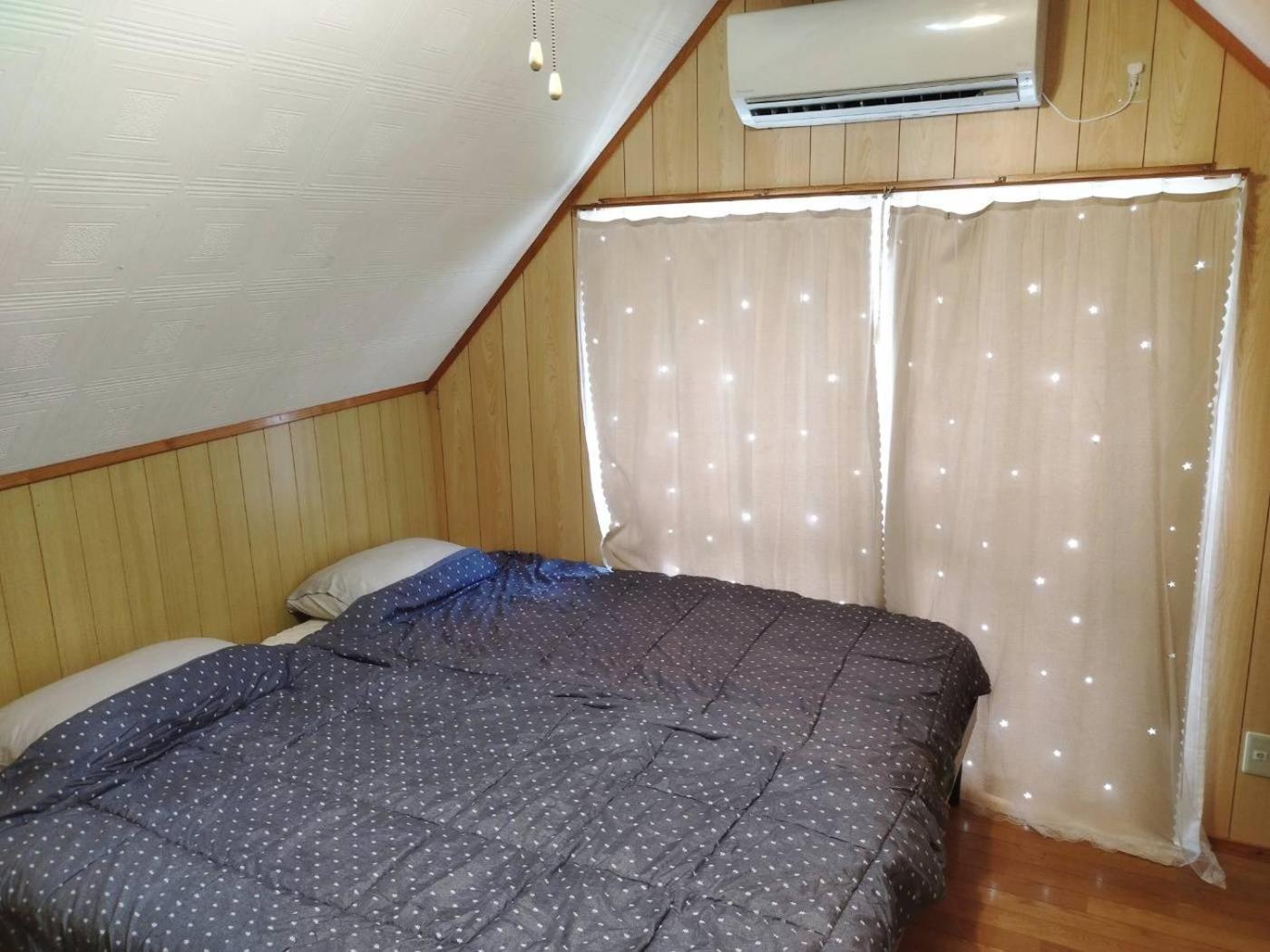 Cottage Blue Onna Buitenkant foto
