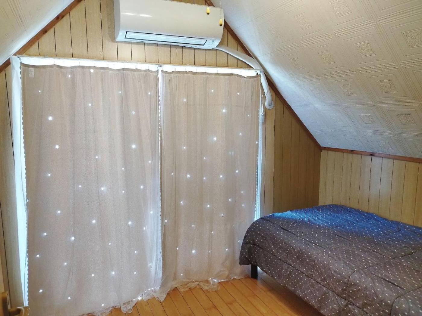 Cottage Blue Onna Buitenkant foto