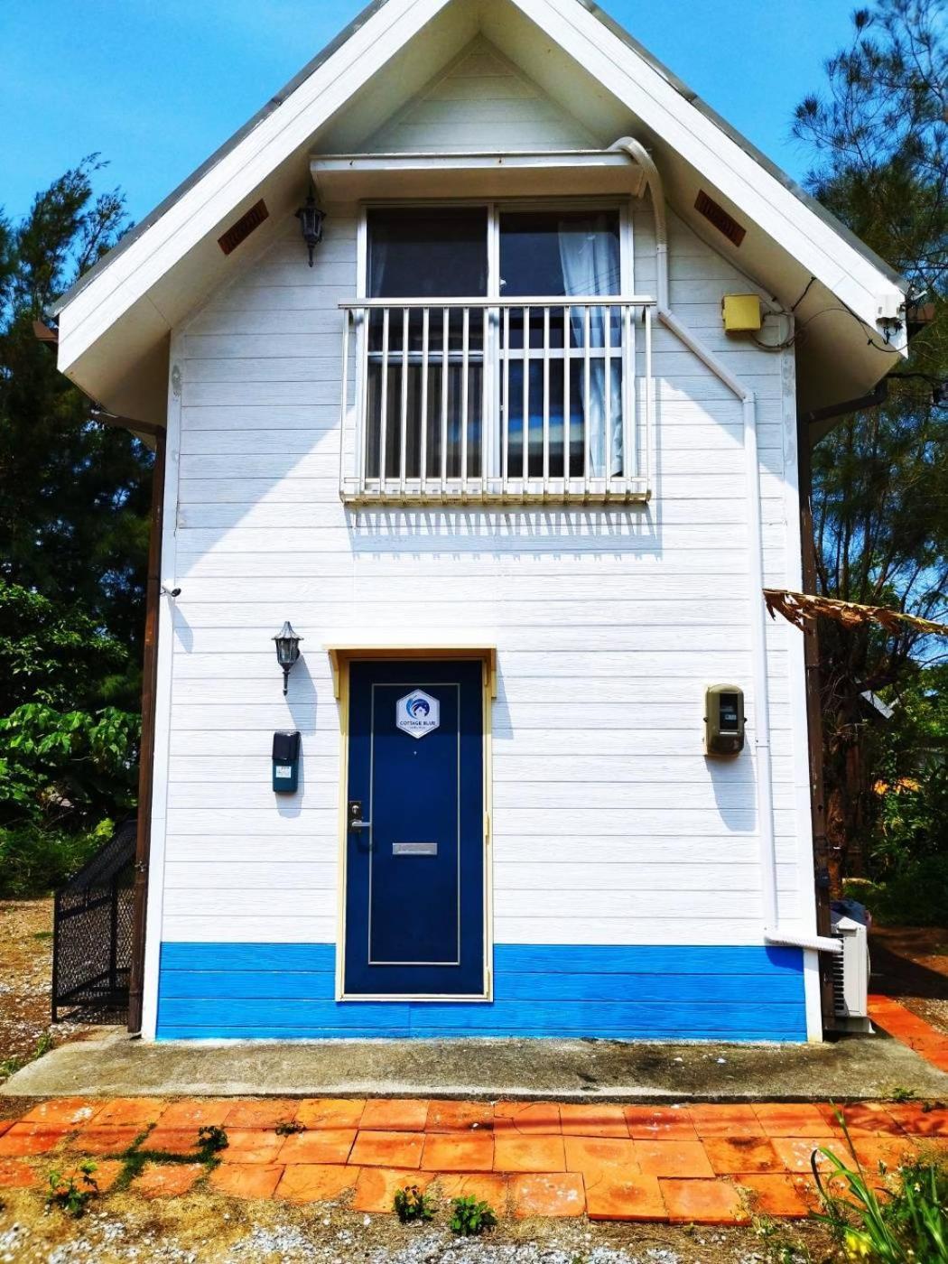 Cottage Blue Onna Buitenkant foto