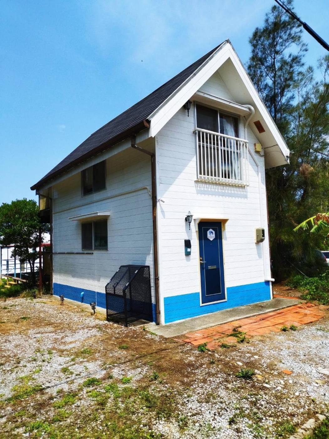 Cottage Blue Onna Buitenkant foto