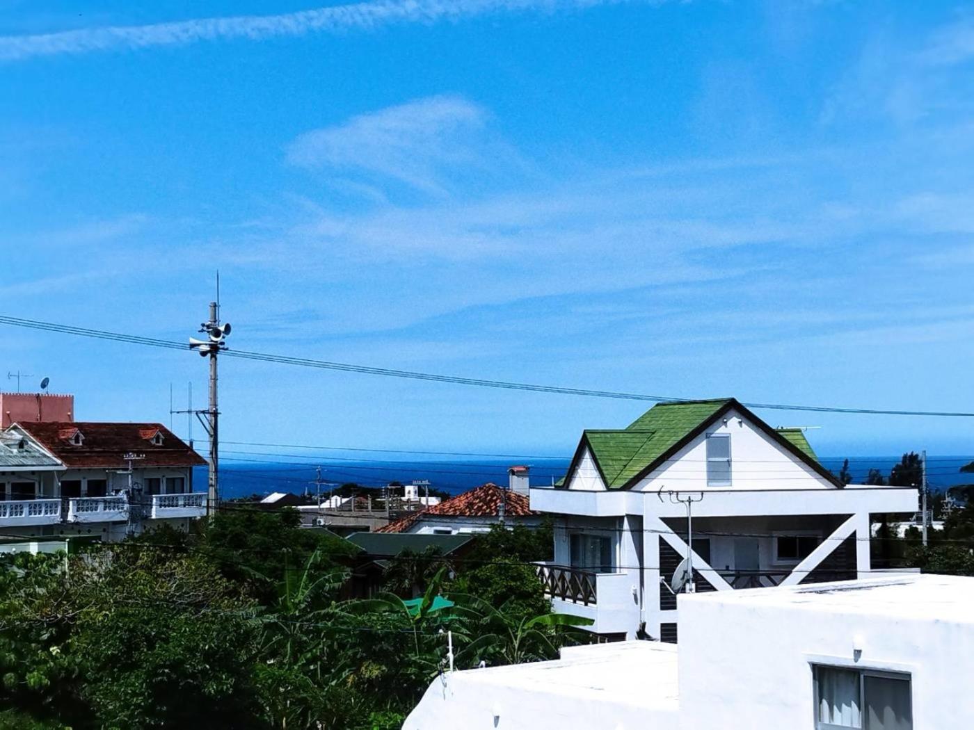Cottage Blue Onna Buitenkant foto