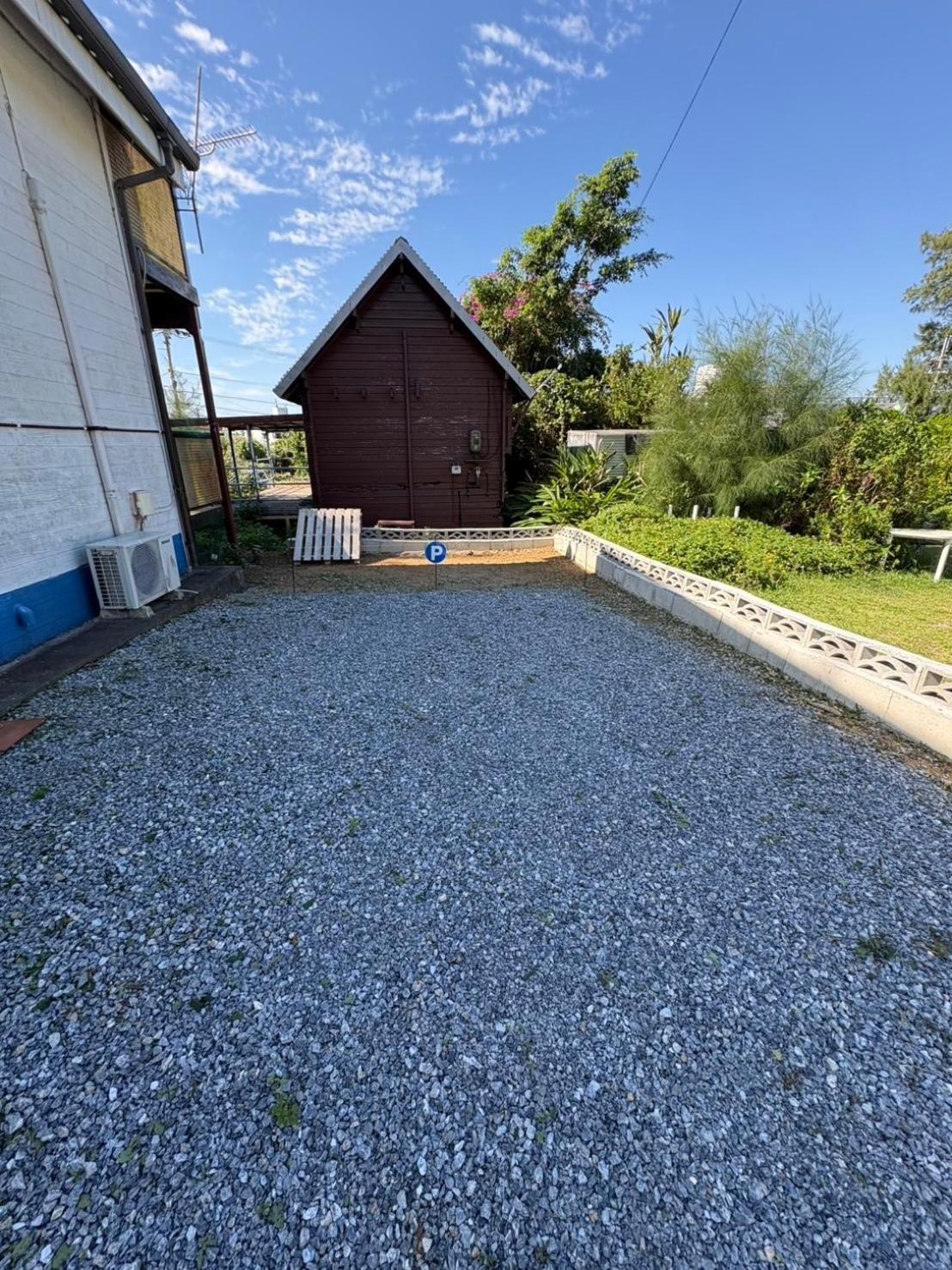 Cottage Blue Onna Buitenkant foto